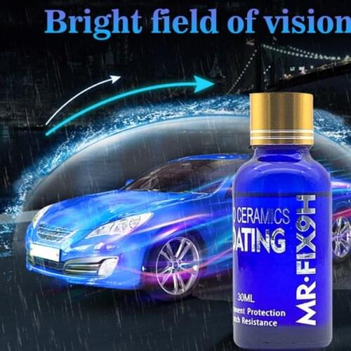 9H Car Liquid Ceramic Coat Hydrophobic Glass Coating Motocycle Paint Care Anti-scratch Auto Detailing Glasscoat Polish