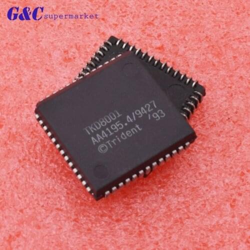 1/5PCS TKD8001 PLCC-52 TKD800 IC GOOD QUALITY diy electronics