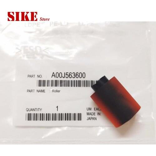 10PCS A00J563600 Pickup Feed Separation Roller For Konica Minolta Bizhub C224 C284 C364 C454 C554 C224e C284e C364e C454e C554e