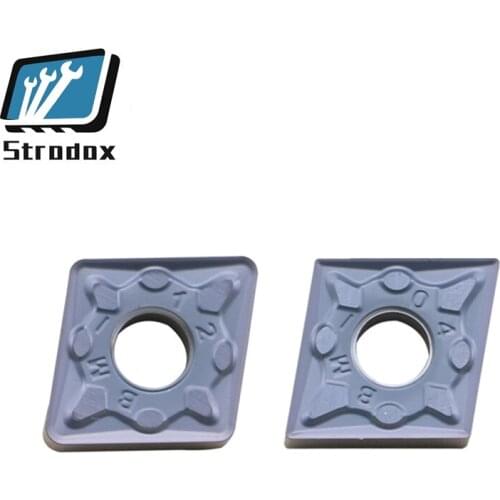 10pcs/lot CNMG 120404 120408 120412 BM square Blade stainless Steel blade turning cutter CNC tool Cermet lathe insert CNMG120404