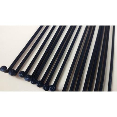 12pcs/lot Pillar 1423 PSR aero spokes J-bend or Straight pull stainless steel radios for Road MTB bike free brass/alloy nipples