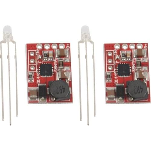 2pcs[TP5000 rechargeable board] lithium-ion battery lithium iron phosphate battery 1A charging board 3.6 / 4.2V