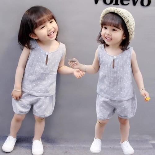 2021 Retail 2pcs Boy Cartoon Tops + Short Girls clothing baby boy sets kids suits more color choosing free shipping AA89