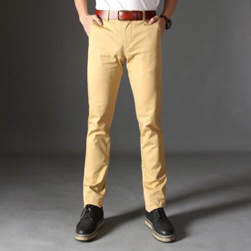 MRMT 2021 Brand Summer Mens Trousers Casual Pants Cotton Pants for Male Trousers Straight Thin Long Trousers