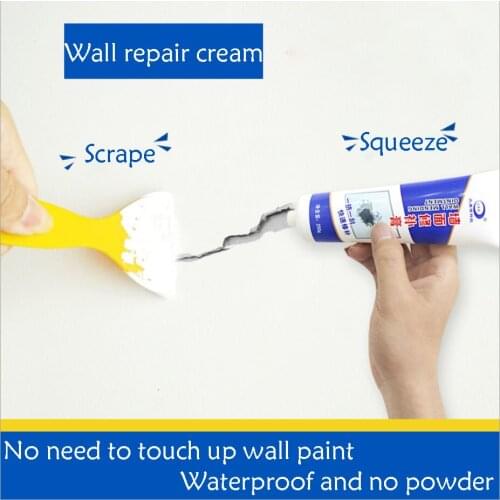 1pcs 250g Universal Wall Mending Ointment Grout Beautiful Sealant for Walls Peeling Graffiti Gap Repair Cream Construction Tool