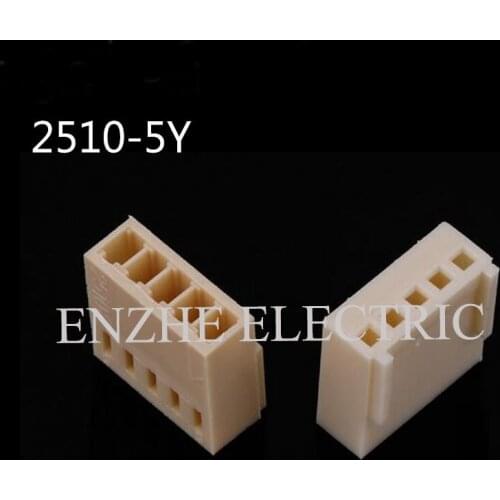 2510-5Y spacing 2.54mm AWG28#-22# ROHS Wire to Board female Bar connector wire Strip connector automotive Plug socket PA66 UL94V