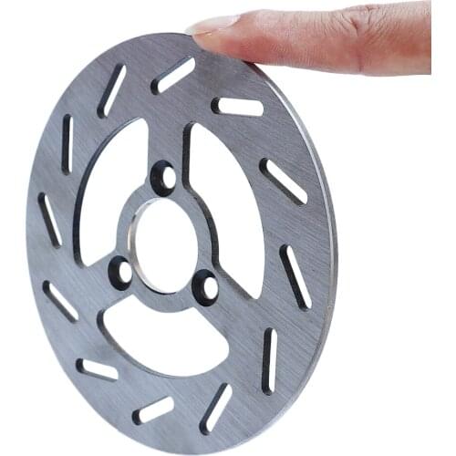 26mm 120mm Brake Disc Rotor for 2 Stroke 47cc 49cc Electric Gas Scooter Mini Dirt Pocket Bike ATV Quad 4 Wheeler