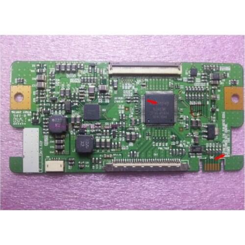 6870C-0325A LOGIC board connect with inverter LCD BoarD LC320WXN-SCC1 T-CON connect board