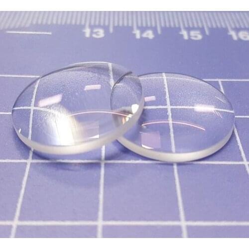 D20 F47 Long Telephoto Molded Glass Aspheric Optical Collimating Lens Laser Tube Module Focusing Lens