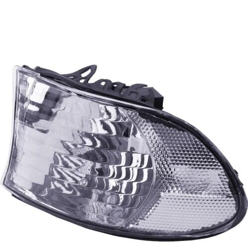 Car Left Clear Front Corner Turn Signal Clear lamp Light Housing fit for BMW 7 Series E38 LCI Facelift 1999 2000 2001