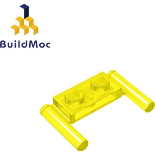 BuildMOC Compatible Assembles Particles 3839 1x2For Building Blocks Parts DIY Story Educational gift Toys