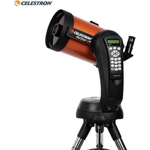 Celestron NexStar 6SE 150mm f/10 Schmidt-Cassegrain Computerised GoTo Catadioptric Astronomical Telescope StarBright XLT #11068
