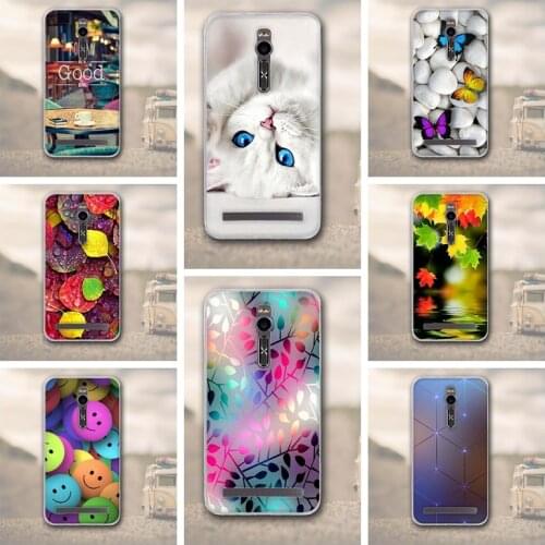 Case For Asus ZenFone 2 ZE551ML 5.5" Soft Silicon Cover For ASUS Zenfone 2 Deluxe ZE551ML ZE550ML Z008D Z00AD Deluxe ZE551ML Bag