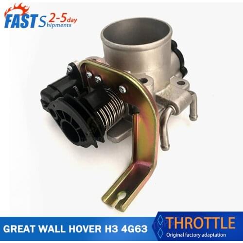 SMW250573 The throttle assembly is suitable for the Great Wall HOVER H3 4G63 petrol engine 2.0 exhaust high quality parts