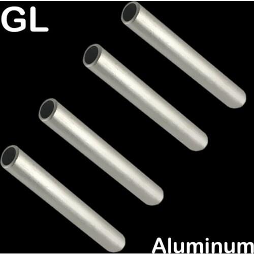 GL-95 GL-120 GL-150 Aluminum No Insulation Wire Cable Hole Passing Connecting Sleeve Tube Ferrule Lug Connector Crimp Terminal