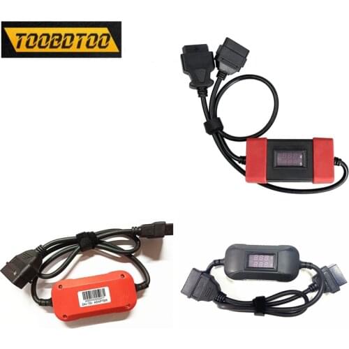 2021 Newest Launch 12V to 24V Adapterfor X431 Easydiag2.0/3.0 Golo Carcare Launch Heavy Duty Truck Diesel Adapter Cable