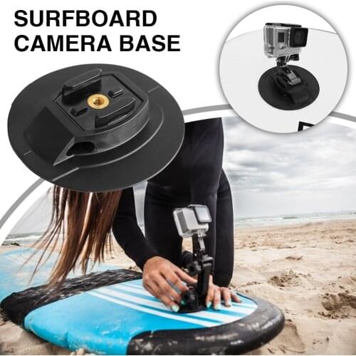Motion Camera Shockproof Adhesive PVC Camera Stable Mount Outdoor Fixed Holder for SUP Inflatable Fasten Surfboard