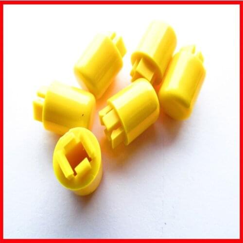 Button cap A21 cylindrical cap switch cap 12*12*7.3 square head light touch switch cap 10 pcs