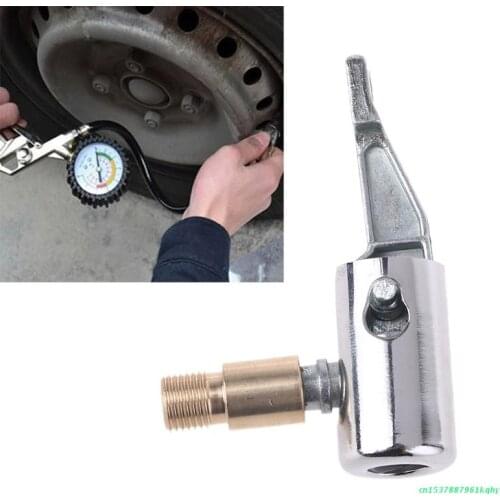 Mini Air Compressor Portable Tire Inflator Tire Chuck Used for Tire Gauge 583B