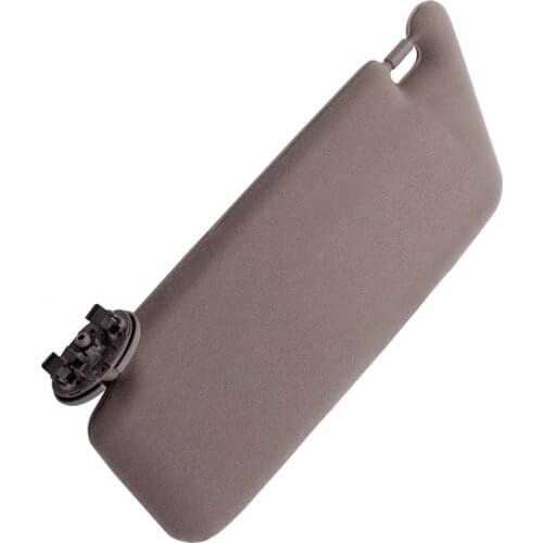 Right Passenger Side Sun Visor RH for Toyota Camry Hybrid 2006 2007- 2010 2011