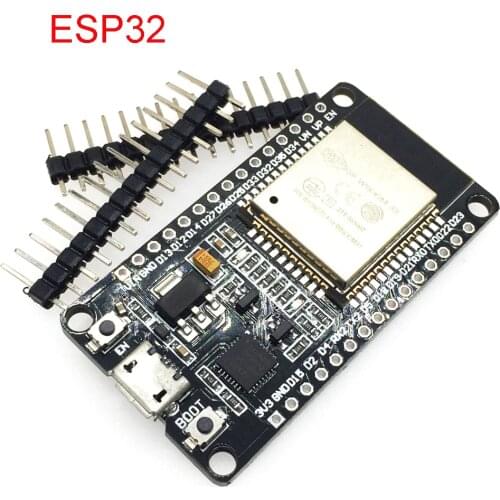 ESP32 DEVKI TV1 ESP-32 30 Pins Development Board WiFi+Bluetooth Ultra-Low Power Consumption Dual Core ESP-32 Similar ESP8266