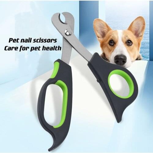 ZHONG Pet Nail Clippers Claw Trimmer Small Animals Nail Grooming Clipper For Dog Cat