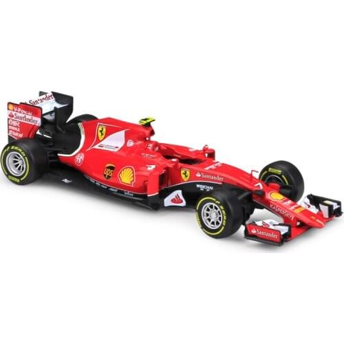 Bburgo 1/24 Ferrari SF15-T Simulatio Collector Edition Metal Diecast Model Car Kids Toys Gift