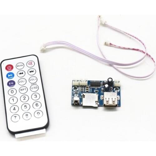 MP3 WAV lossless music player decoder board support tf card usb decoder Upgrade the amplifier to play music