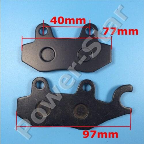 Free Shipping Right Side Brake Pads For Kazuma XinYang Jaguar 500CC Quad ATV Parts