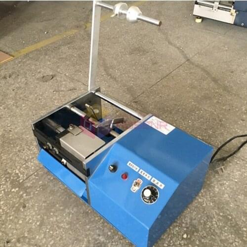 New Automatic Capacitor Belt Taped Radial Lead Cutting Machine 3-20mm Electric Radial Tape Capacitor Cutter