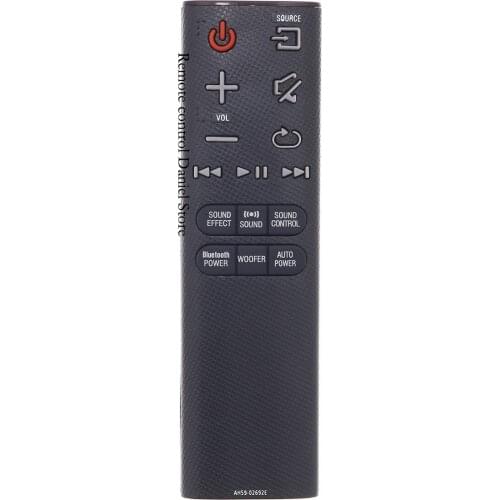 NEW Original AH59-02692E For Samsung Sound Bar Remote Control HW-J355 HW-J450 HW-J550 HW-J551 HW-J6000 HW-JM35 Fernbedienung