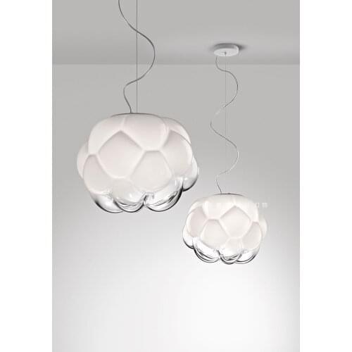 Cloud chandelier hotel lobby sales office clothing store cafe corridor aisle entrance chandelier