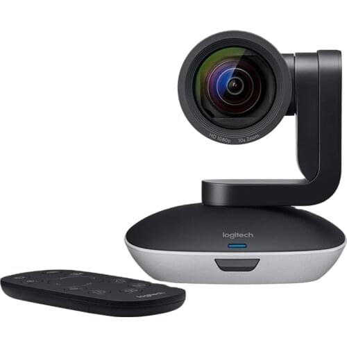 Original Stock Logitech CC2900EP PTZ Pro 2 Conference Webcam HD1080p Camera