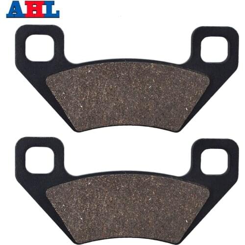 Motorcycle Front Rear Brake Pads Pad Discs For ARCTIC CAT 650 TRV H1 V2 TBX650 700 EFi Auto LE TS Utility M4 650SE 700SE 700i GT