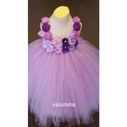 Girls contest Dress New Year Princess Children Wedding Dress Gown Kids Dresses Birthday Tutu Party Dress Christmas Vestido