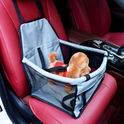 Dog pad hammock cover with seat belt for Volvo car