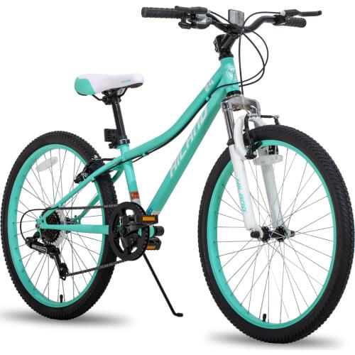 EU Free Shipping 24 inch wheel Bikes 7 Speed Bicycle Front Rear V Brake MTB Road Bike City BIcycle bicicleta