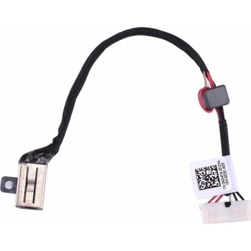 DC Power Jack Connector Flex Cable for Dell Inspiron 13 / 5368 & 14 / 5455 & 15 / 5558 / 5559