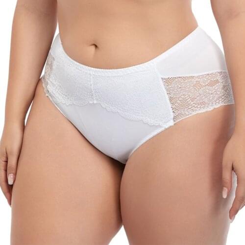 Plus Size Stretchy Womens Underwear Panties Knickers Lace Fashion Briefs Shorts Underpants XL-6XL