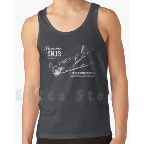 North American Snj-3 ( At-6 ) tank tops vest sleeveless Wwii Airplane Warbird Aviation Pilot Usn Navy Snj At 6 Texan