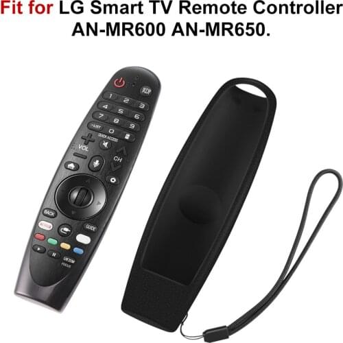 Smart OLED TV Protective Silicone Covers for LG AN-MR600 AN-MR650 AN-MR18BA Magic Remote Control Cases