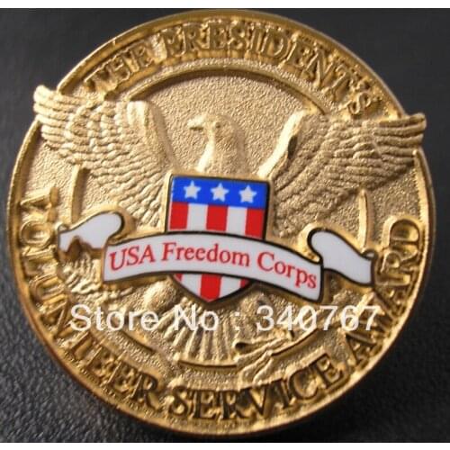 Specialized in custom lapel pins, souvenir, fashion badge,medal pin