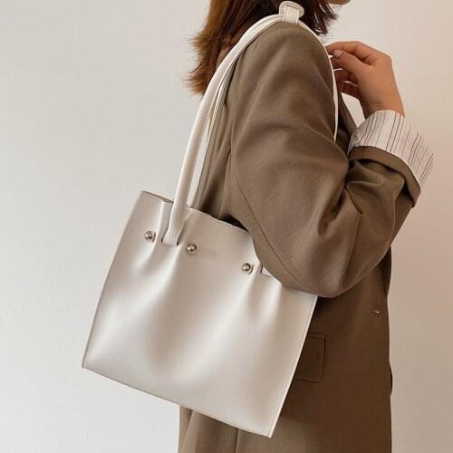 Designer Female Shoulder Travel Bag Women Handbags Ladies Messenger Bags Fashion Pu Leather Casual High Quality Small Tote Bag