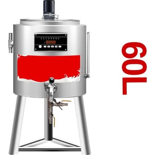 60L Capacity Milk Pasteurization Machine Yogurt Machine/Milk/Juice/Liquor Farming And Pasture Intelligent Sterilization Machine
