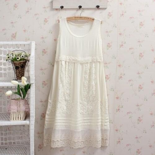 Vintage bohemian dress lolita hippie boho vetement femme robes mori girl rockabilly playa crochet patchwork vestidos de mujer