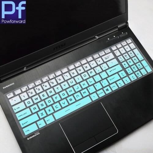 17.3 inch Gaming Laptop Keyboard cover Protector for MSI GT72 GT62 GT62VR GS60 GS70 WS60 GE62 GE72 PE60 PE70 GL62 GS63VR GE73VR