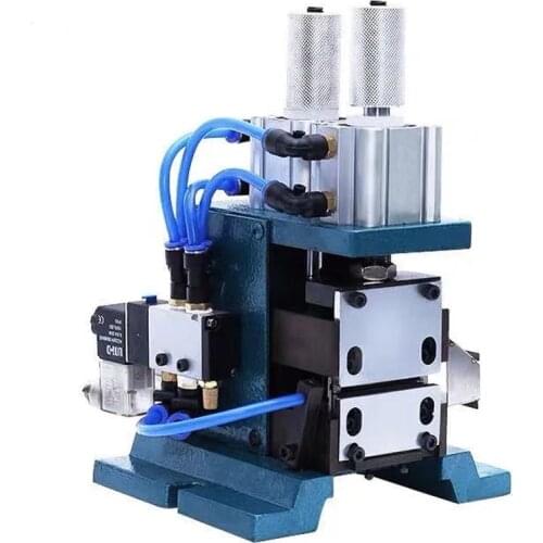ZC-3F High Efficiency Pneumatic Stripping Machine Quality Multi-Core Sheathed Wire Twisting Machine Cable Peeling Machine 220V