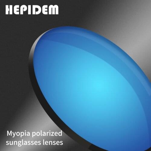 1.50 1.61 1.67(-8.00~+8.00) Polarized Prescription CR-39 Resin Aspheric Glasses Lenses Myopia Sunglasses Lens Coating Lentes