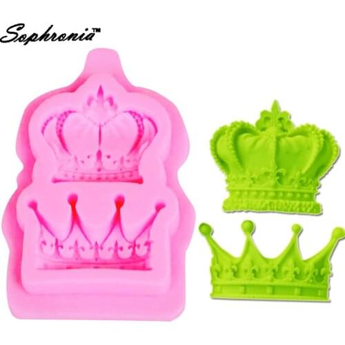 10PCS/SET M753 Princess Queen 3D Silicone Mold Party Christmas House Cake Decorating Tools Candy Chocolate Gumpaste Clay Moulds