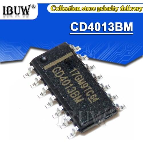 100PCS CD4013BM SOP14 CD4013 SOP-14 SOP